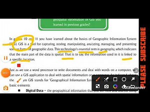 GEOGRAPHY GRADE 12 UNIT 8 NEW CURRICULUM #GIS DATA AND MAP MAKING USING GIS