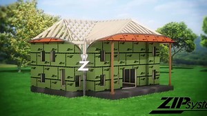 30 reactions · 12 shares | ZIP System sheathing and tape isn't just for your walls. Use it for a sealed roof deck, too. | Huber Engineered Woods | Facebook