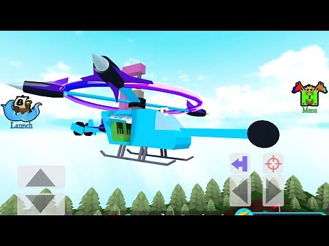 BUILD A BOAT FOR TREASURE TUTORIAL! HOW TO MAKE HELICOPTER! BABFT