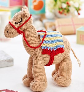 Easy Knitted Camel Toy Project | Knitting Patterns | Let's Knit Magazine