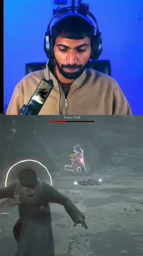 I Defeated the Monster In Hogwarts Legacy #2 #hogwartslegacy #gaminglive #technogamerz