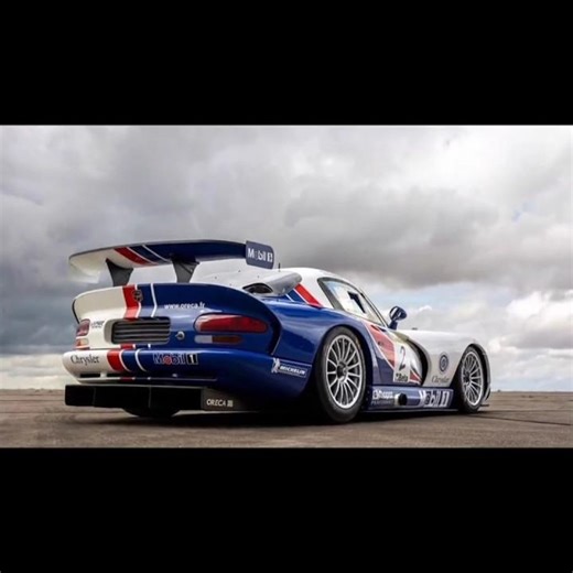 DODGE VIPER GTS R | ON road race car | #carshorts #shorts #dodge