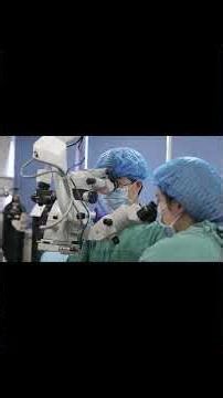 How is corneal scraping surgery performed?