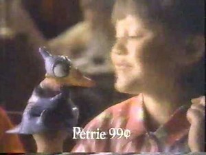 Pizza Hut/The Land Before Time VHS/Puppet Promo (circa 1989)