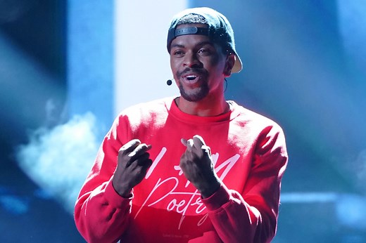 AGT Winner Brandon Leake Writes His Best Poems in the Most Surprising Place