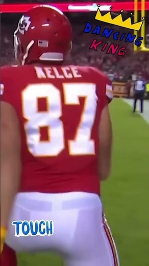Travis Kelce touchdown dance compilation #traviskelce