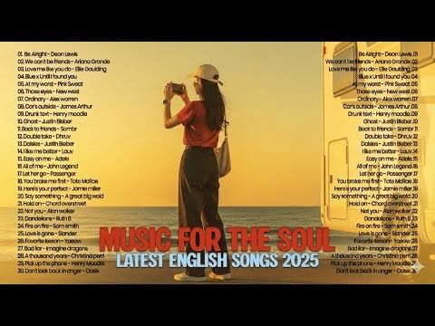 Top English Love Songs 2025 🎧❤️ Soulful & Trending Hits – Be Alright, Double Take