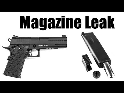 SSP1 Magazine Leaking - Troubleshoot