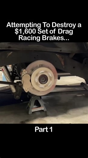 #1: Attempting To Destroy a $1,600 Set of Drag Racing Brakes... #cleetusmcfarland #cleetus #cleetusandcars #mcfarland #mcfarlandracing #cleetusmcfarlandd #race #racecar #racing #racingcar #car #Truck #Attempting #Destroy #Setof #DragRacingBrakes #dragracing #brake #racingbrake