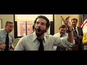 American hustle - Bradley Cooper showing some acting!