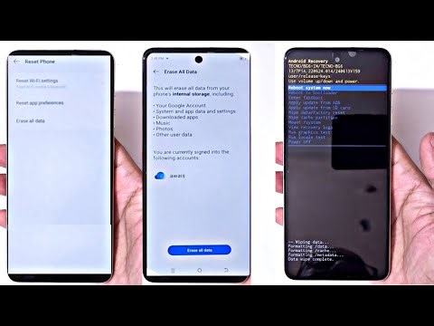 tecno phone reset factory settings not working problem solution All Tecno Hard Reset |