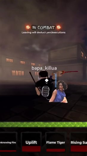 Why are u runnin😂#roblox #demonslayer #trend #fy #android #Meme #MemeCut #julydump #7104885604734881025 #CapCut