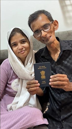 Passport Renewal 📓 #sadimkhan #shorts ‪@sadimkhan03‬ ‪@mariakhan.03‬