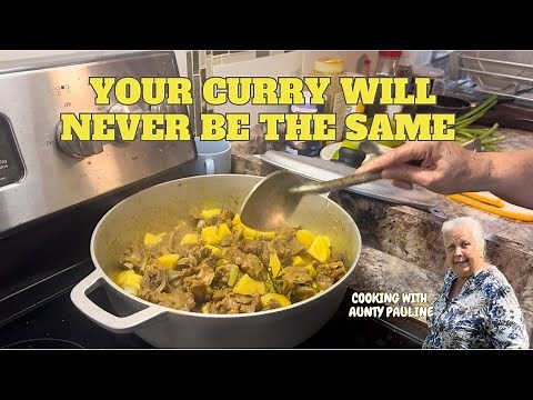 Aunty Pauline Curry Goat and Dahl. SECRET RECIPE REVEALED!