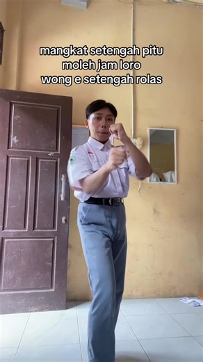 Berangkat Sekolah Pagi: Rutinitas Setengah Pitu