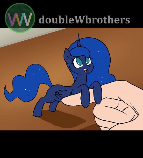 My Tiny Pony - Luna Animation Fun