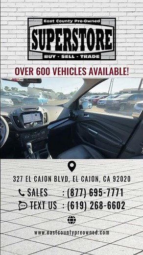 2017 Ford Escape Titanium SUV