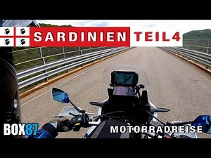 Sardinien mit dem Motorrad Teil 4 - Eine Tagestour in Sardinien