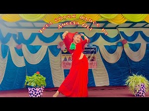 Teej stage performance by Aneesa Oli
