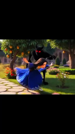The Devil's Goat: Pashto Cartoon Adventure