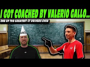 I Got Coached by Valerio Gallo… One of the Greatest GT Drivers Ever