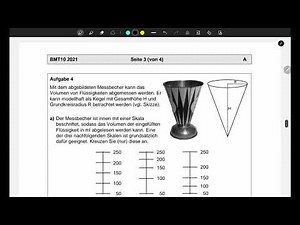 Jahrgangstufentest 10.Klasse Gymnasium (BMT10 2021)