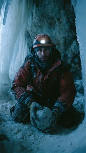 Explorer Finds Frozen Dinosaur Egg Intact for Millions of Years!