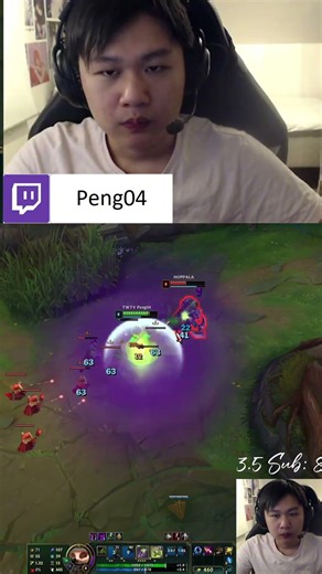 DARIUS NIGHTMARE MATCHUP TEEMO | twitch.peng04 |