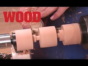 How to Turn a Table Lamp (part 3) - WOOD magazine