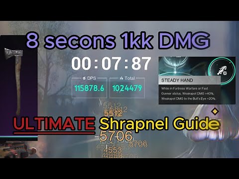 Once Human - SOCR - Shrapnel build ULTIMATE - Guide