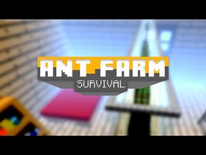 【心得】生存地圖－－螞蟻養殖場(Ant farm) @Minecraft 我的世界（當個創世神） 哈啦板 - 巴哈姆特