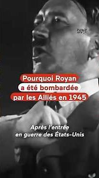 Royan under the bombs: a strategic location under Allied assault