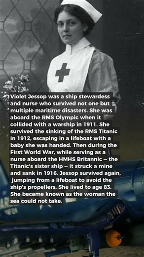 The Nurse Who Survived a Sinking Ship Twice in One