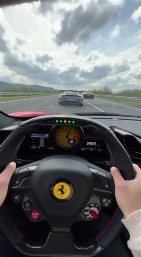 POV Ferrari F8 Road Drive