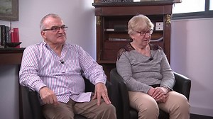 💬 "On n'a absolument rien à voir avec la mort du petit Grégory" ➡ Marcel et Jacqueline Jacob, grand-oncle et grande-tante de Grégory Villemin, témoignent pour la première fois à la télévision 📺 Une interview exceptionnelle à retrouver ce dimanche à 13h sur @BFMTV | BFMTV