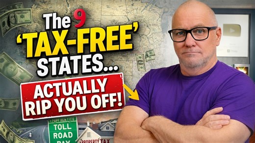 Low tax states are not what you think. A warning!