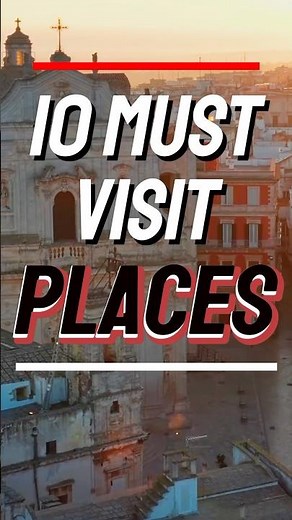 🌍 10 Best Places to Visit in the World – Ultimate 2025 Travel Guide #travel #top10