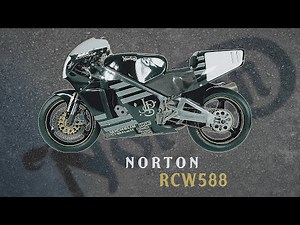 Brian Crighton discusses development of the JPS Rotary Norton Motorcycle