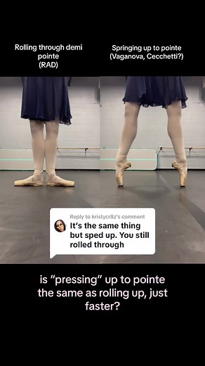 Spot the Difference in Demi Pointe vs Pointe Shoes