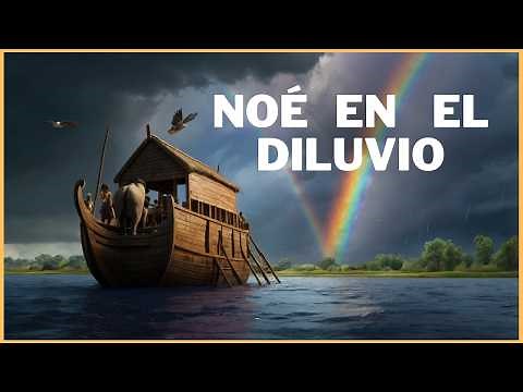 Historia Completa de Noé: Fe y Obediencia en el Diluvio Universal