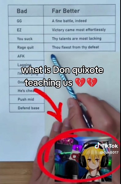 What Is Don Quixote Teaching Us?
