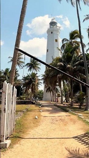 Hidden Beauty of Sri Lanka: Matara Lighthouse 🇱🇰