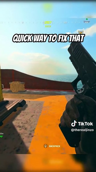 *QUICK FIX* To Gun Reload Glitch in Warzone! 😮‍💨 #warzone #warzone3 #mw3 #modernwarfare3 #rebirthisland #reloadglitch