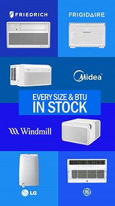 12K views · 400 reactions | Breeze Through Summer with a New Air Conditioner! Shop Now at P.C. Richard & Son. | P.C. Richard & Son | Facebook