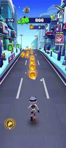 Princess Cat Running Fast | cat