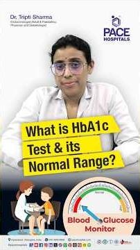 HbA1c Test Explained: Normal Range, Meaning & Diabetes Risk | Know Your Sugar Levels