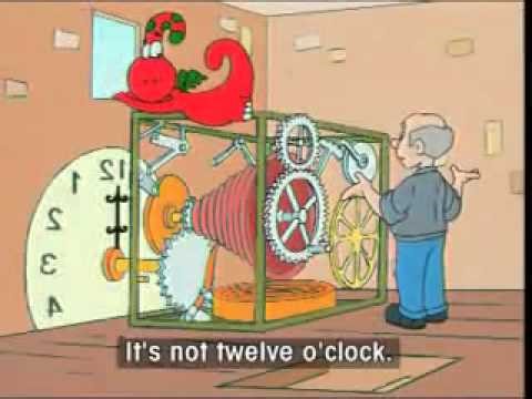 Gogo's Adventures - What Is The Time - 2nd Forms- cnc