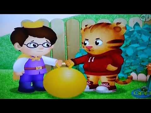 Daniel Tiger's Hopper Ball Problem