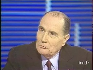 MITTERRAND excerpts "That interests us, Mr. President"