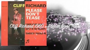 Cliff Richard 1960 - Please Don't Tease | 60s Around Sounds Music